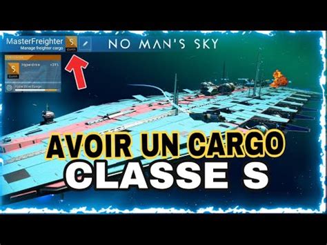 TUTO: AVOIR UN CARGO DANS NO MAN'S SKY .